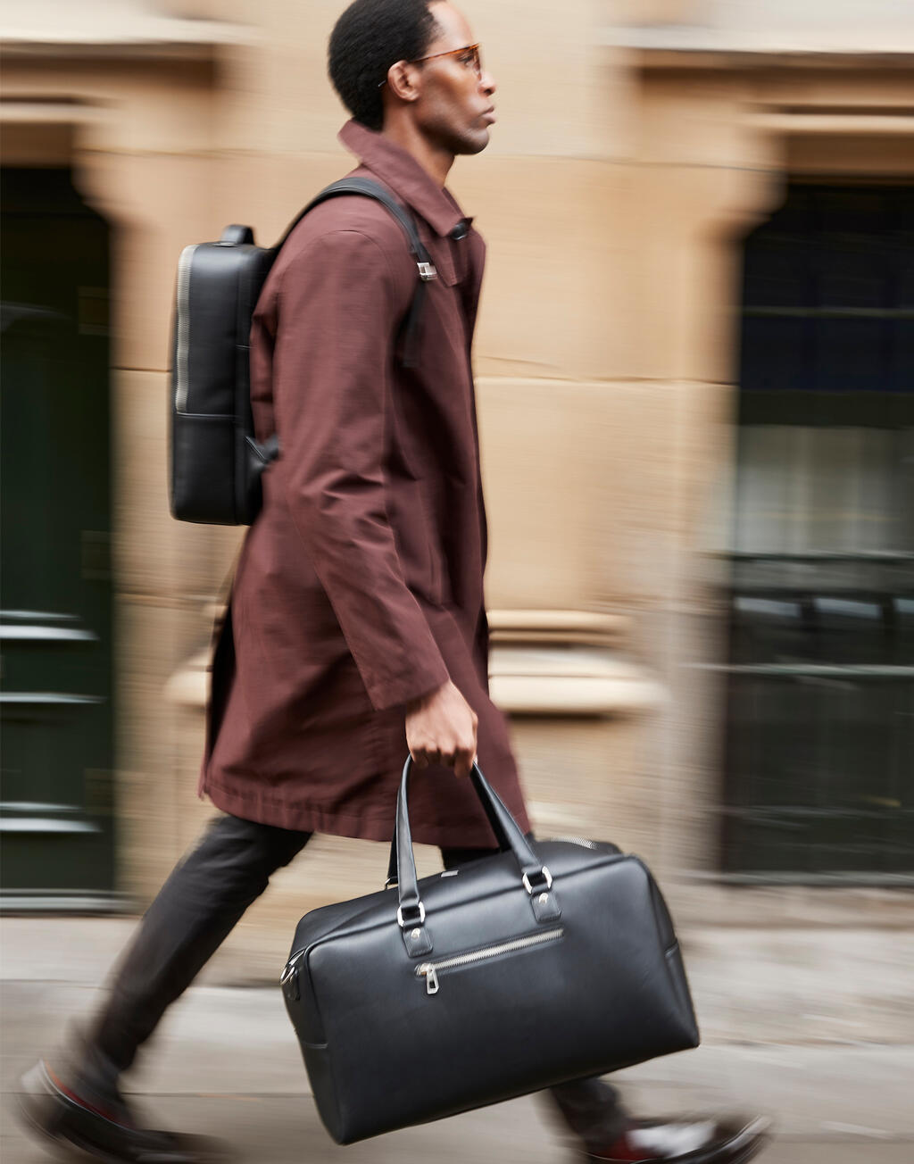 Tailored Luxe Backpack - ShirtStore