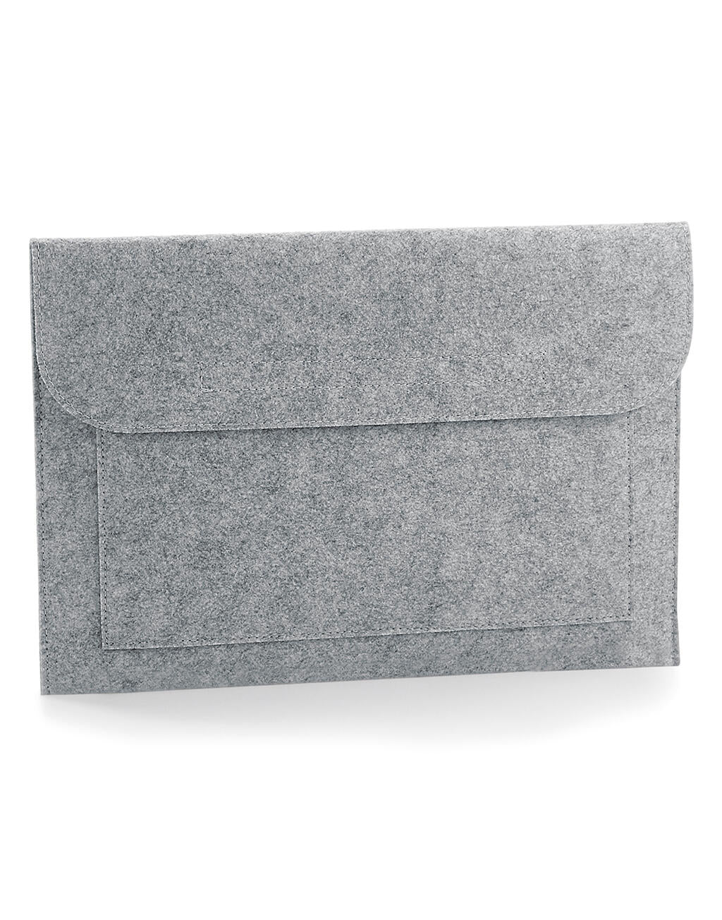  Felt Laptop/Document Slip in Farbe Charcoal Melange