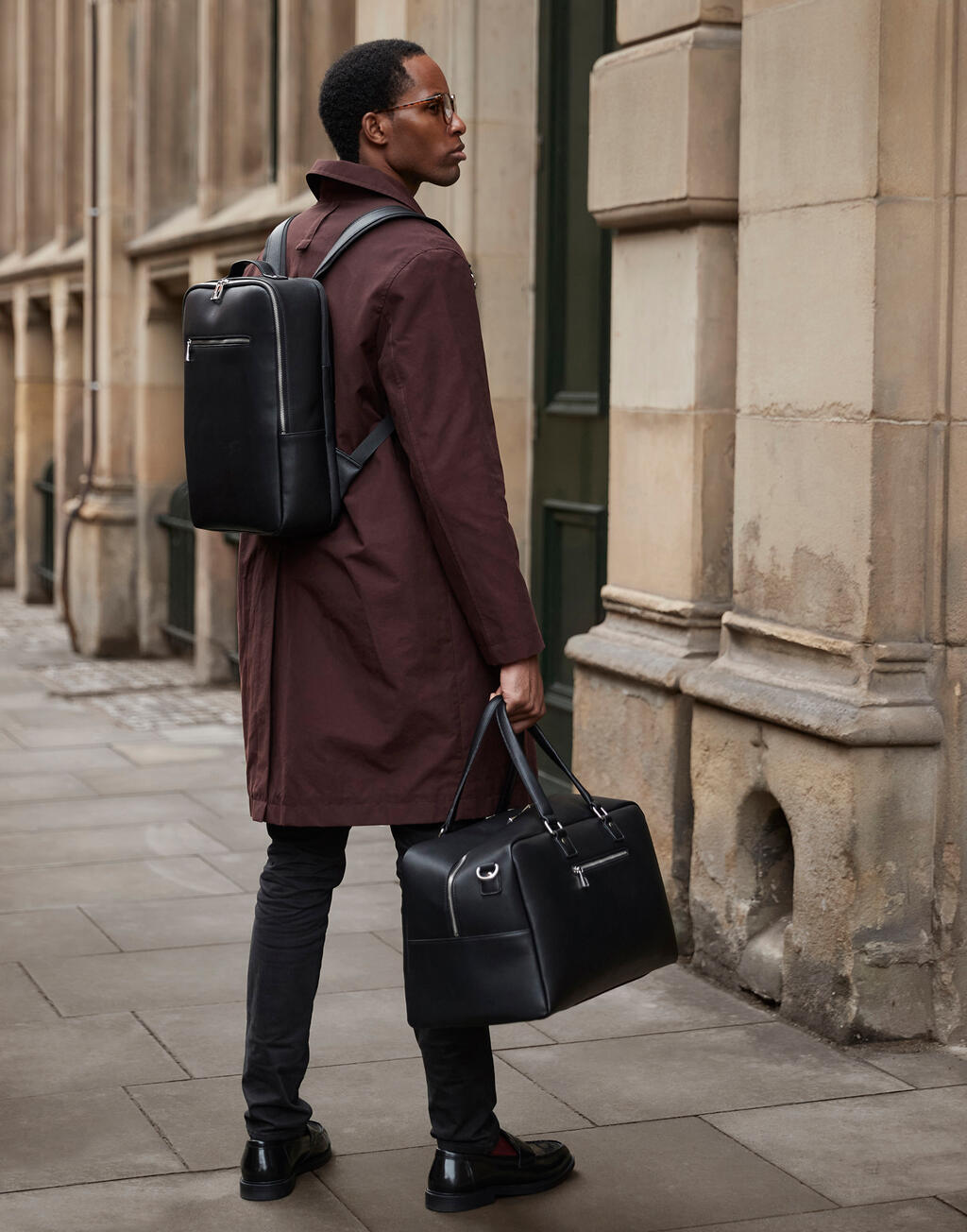 Tailored Luxe Weekender - ShirtStore