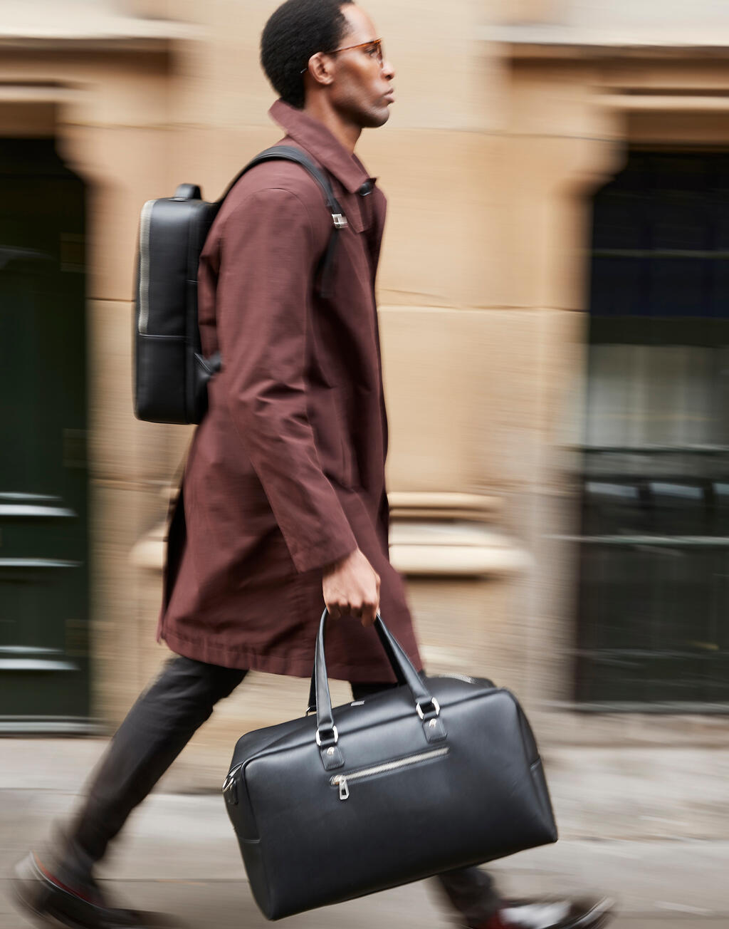 Tailored Luxe Weekender - ShirtStore
