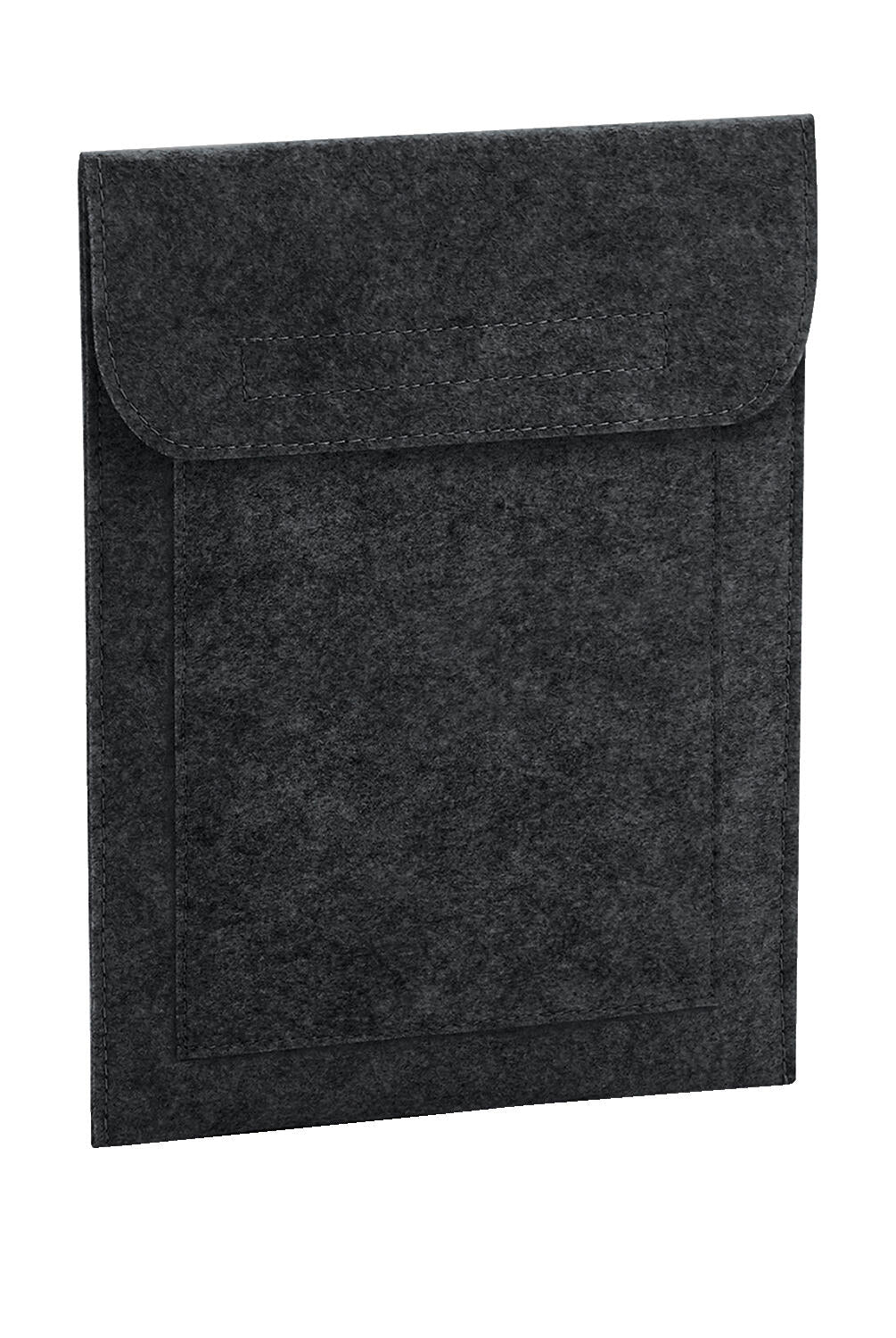  Felt iPad® Slip in Farbe Charcoal Melange
