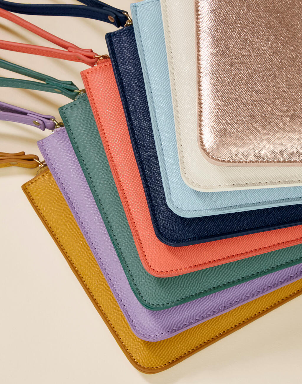  Boutique Accessory Pouch in Farbe Soft White