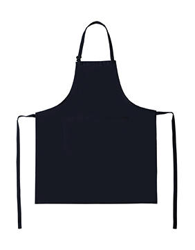  Lisbon 100% Cotton Bib Apron in Farbe Navy