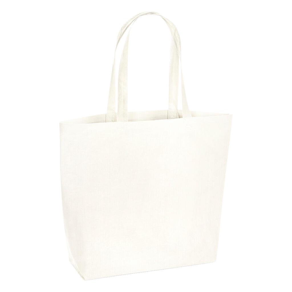 Organic Natural Dyed Maxi Bag for Life - ShirtStore