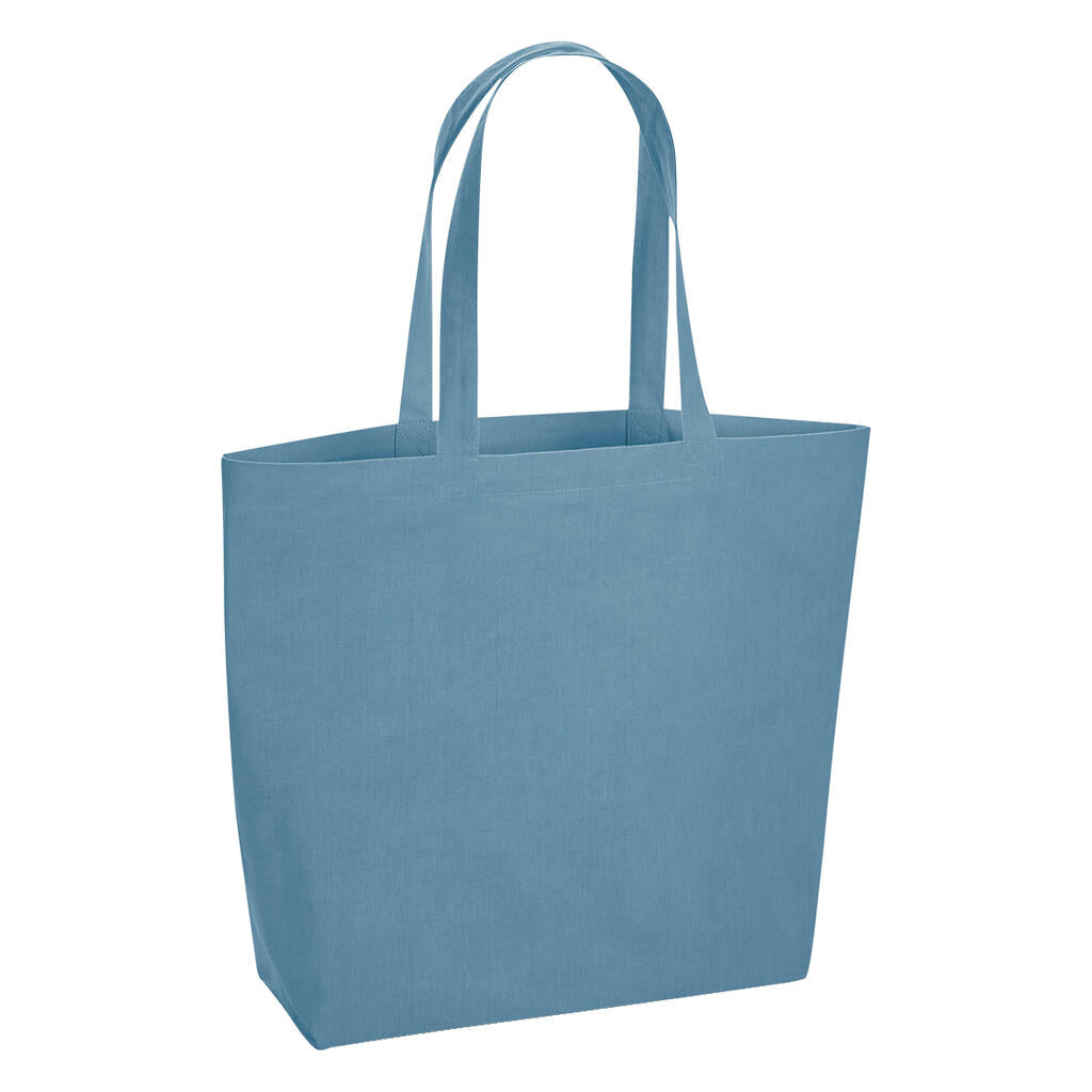 Organic Natural Dyed Maxi Bag for Life - ShirtStore