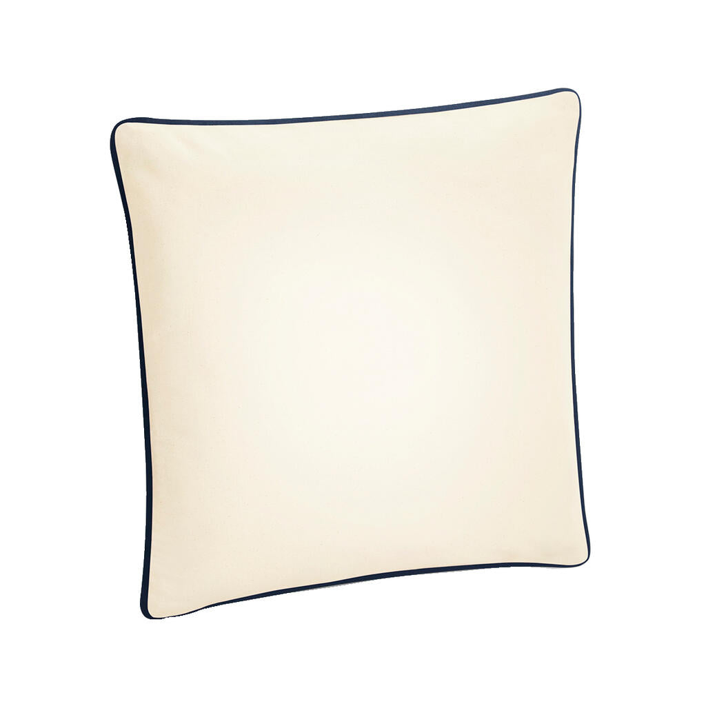 Fairtrade Cotton Piped Cushion Cover - ShirtStore