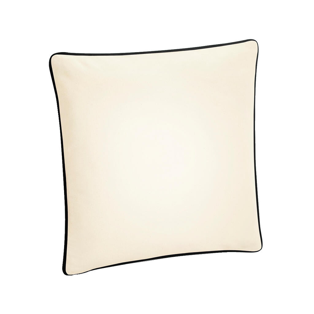 Fairtrade Cotton Piped Cushion Cover - ShirtStore