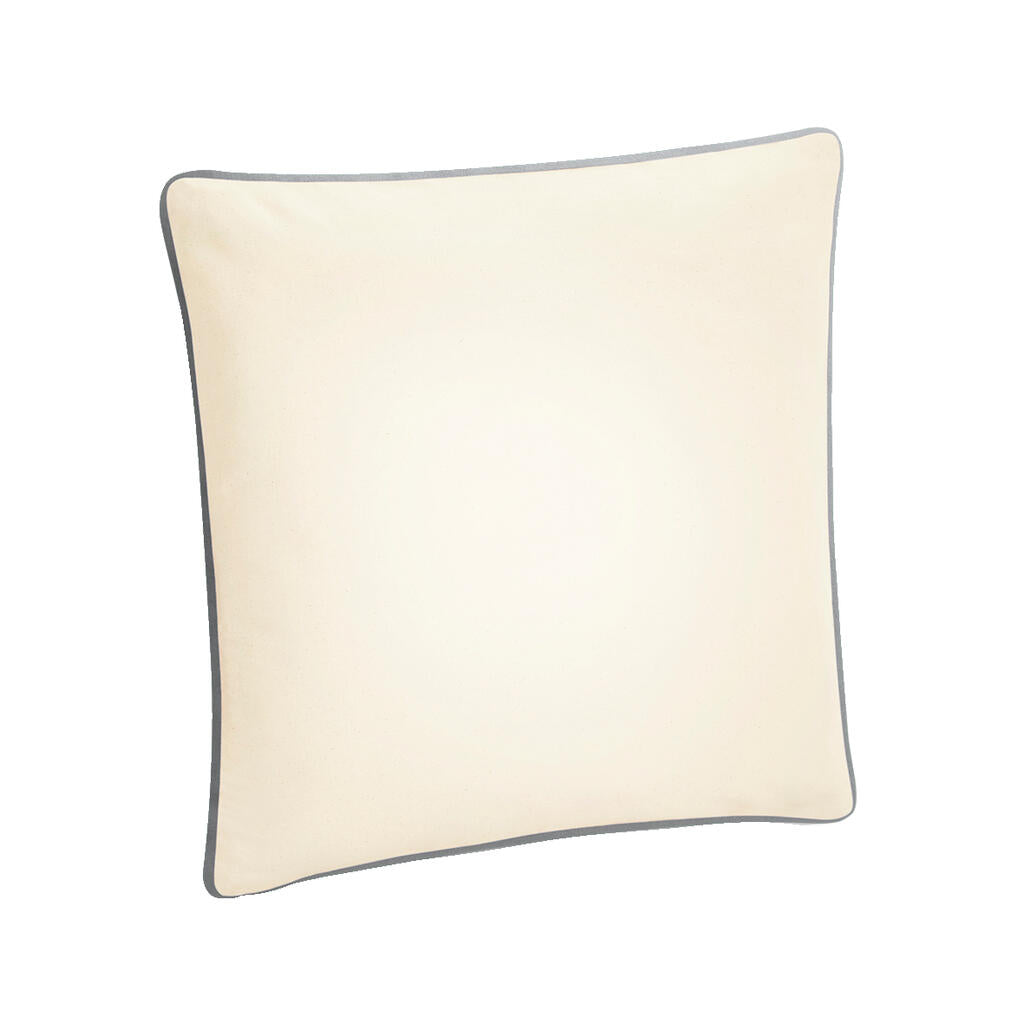 Fairtrade Cotton Piped Cushion Cover - ShirtStore