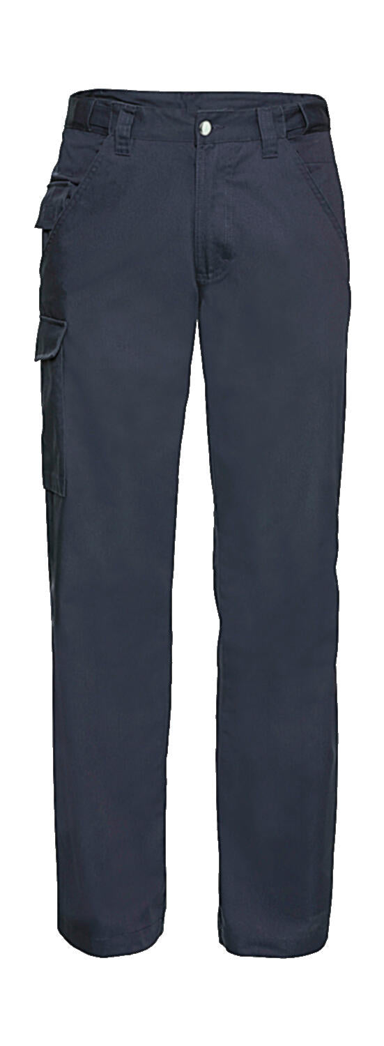  Twill Workwear Trousers length 32" in Farbe French Navy