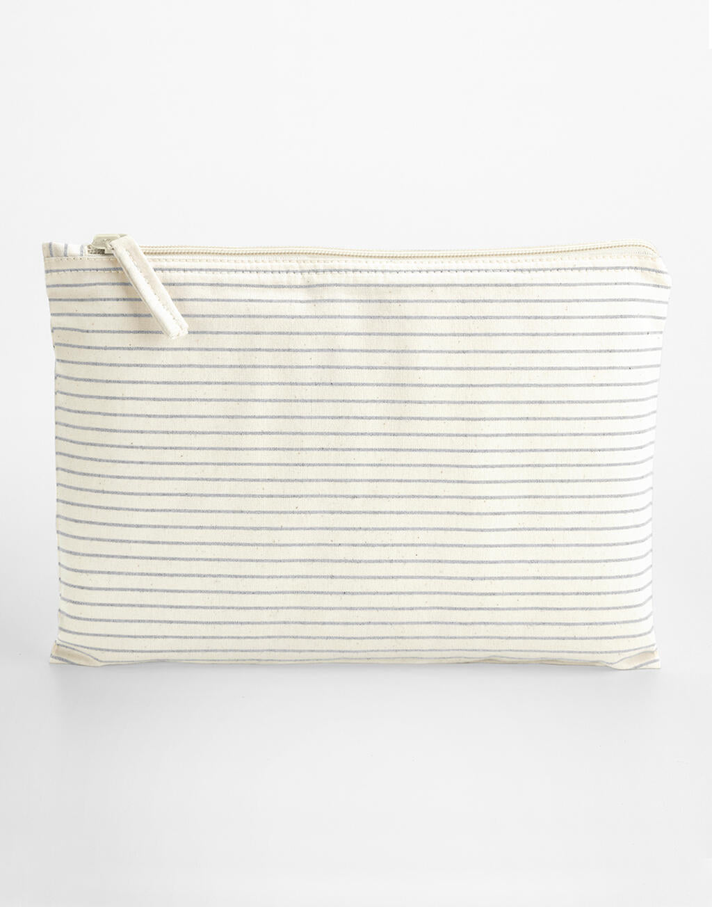 Striped Organic Cotton Accessory Pouch - ShirtStore