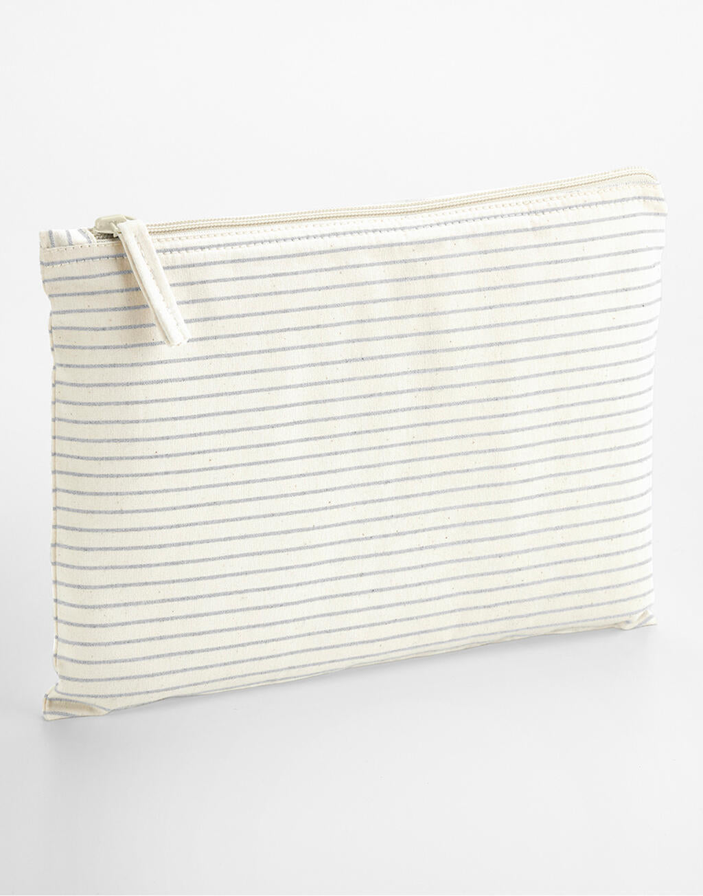 Striped Organic Cotton Accessory Pouch - ShirtStore
