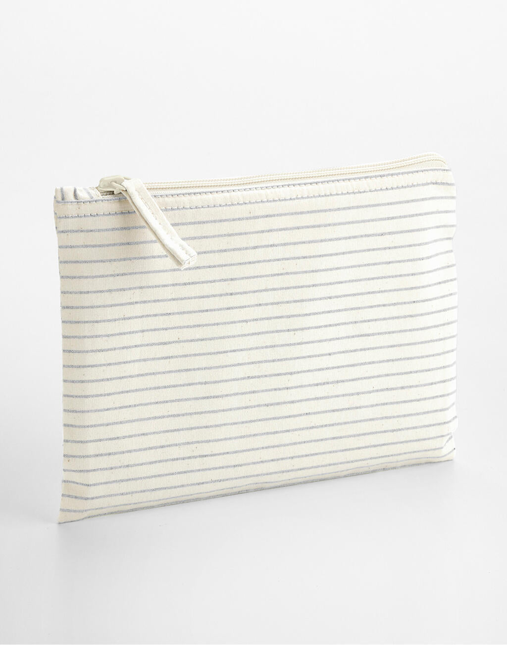 Striped Organic Cotton Accessory Pouch - ShirtStore