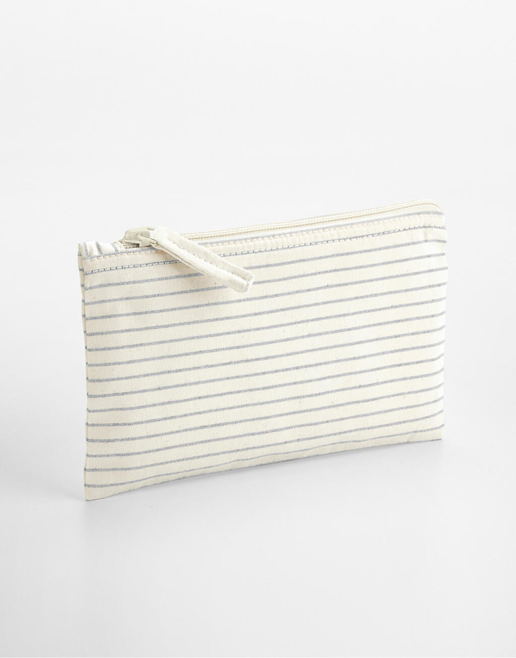 Striped Organic Cotton Accessory Pouch - ShirtStore