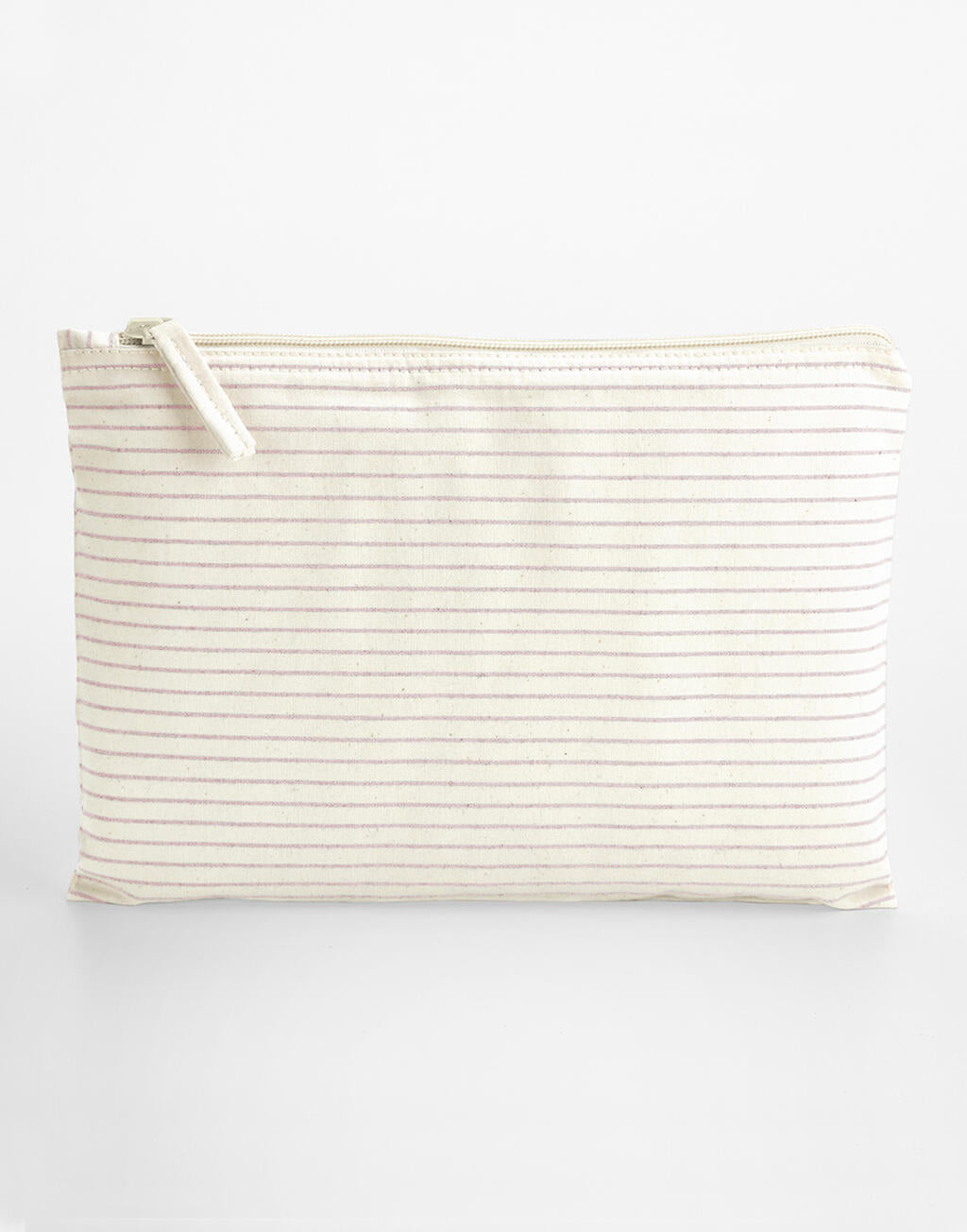 Striped Organic Cotton Accessory Pouch - ShirtStore