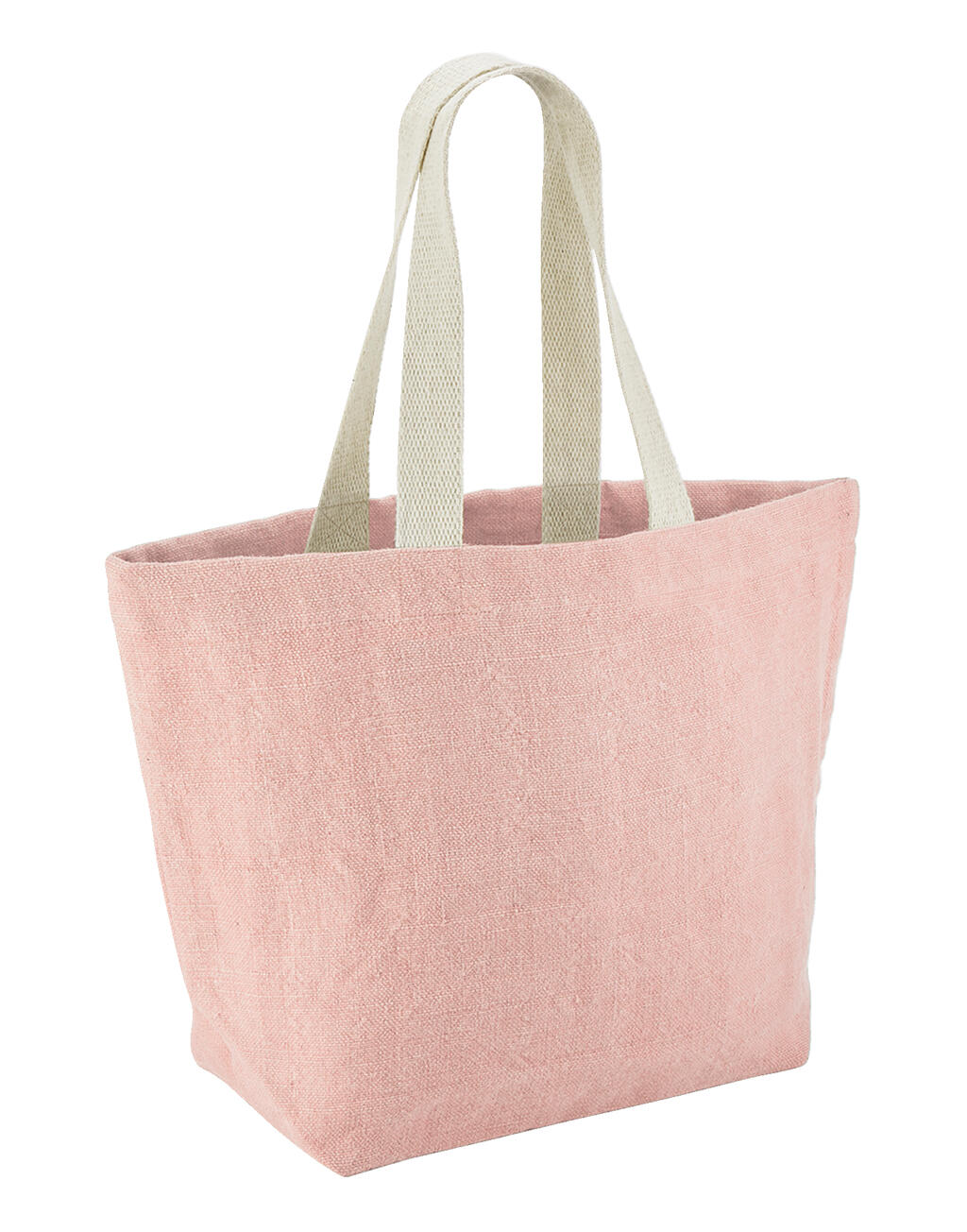 Soft Washed Jute Beach Bag - ShirtStore