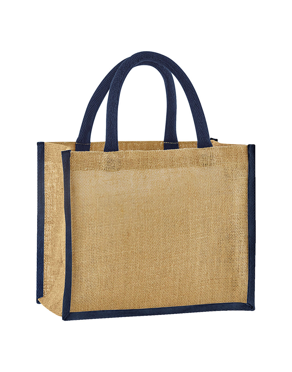 Natural Starched Jute Midi Tote - ShirtStore