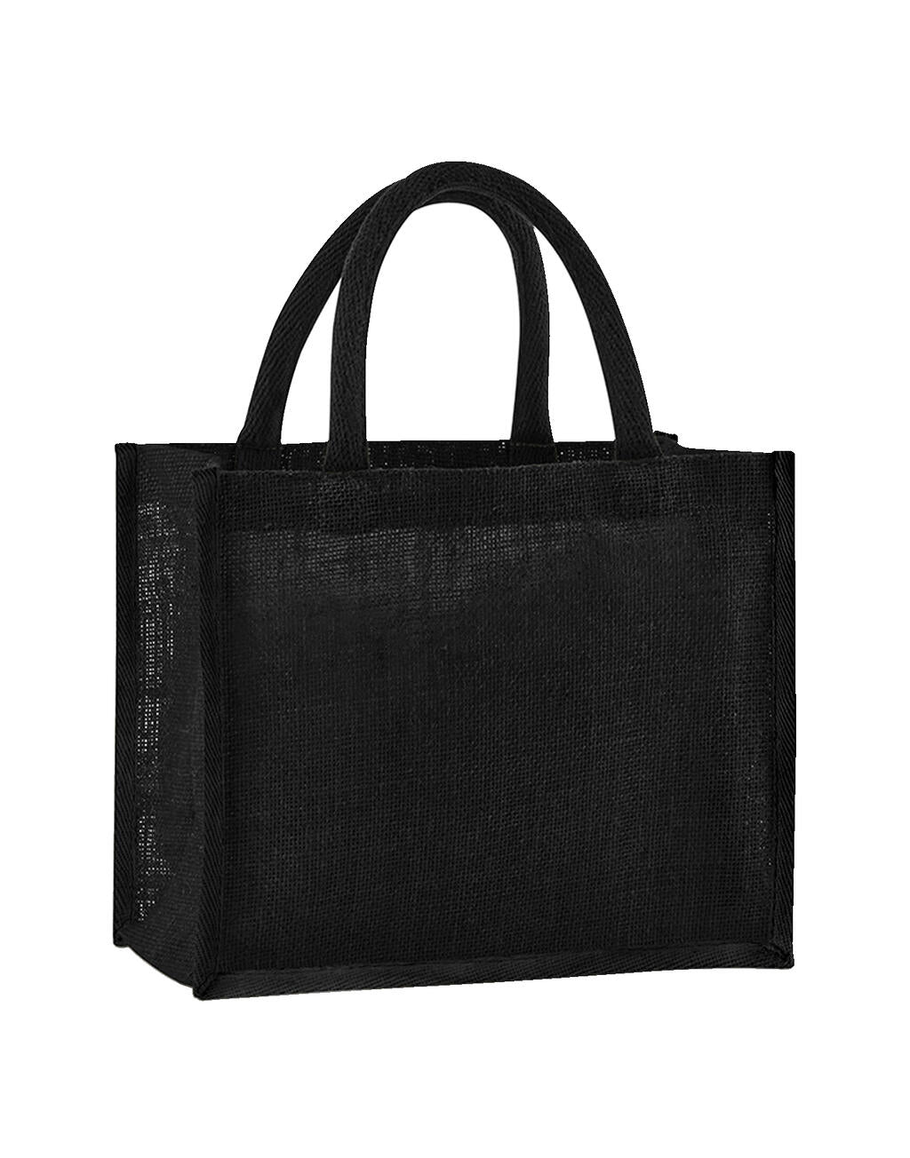 Natural Starched Jute Midi Tote - ShirtStore