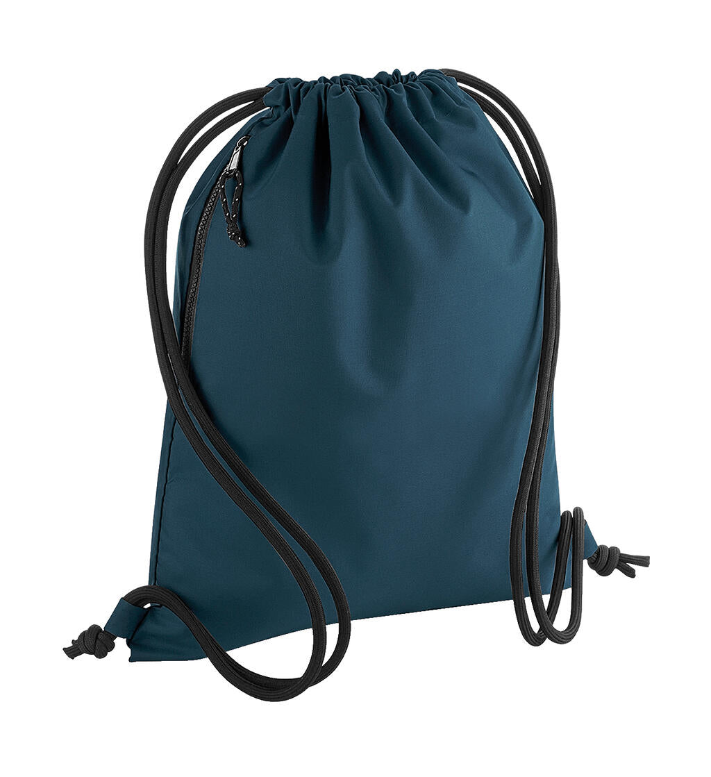  Recycled Gymsac in Farbe Petrol