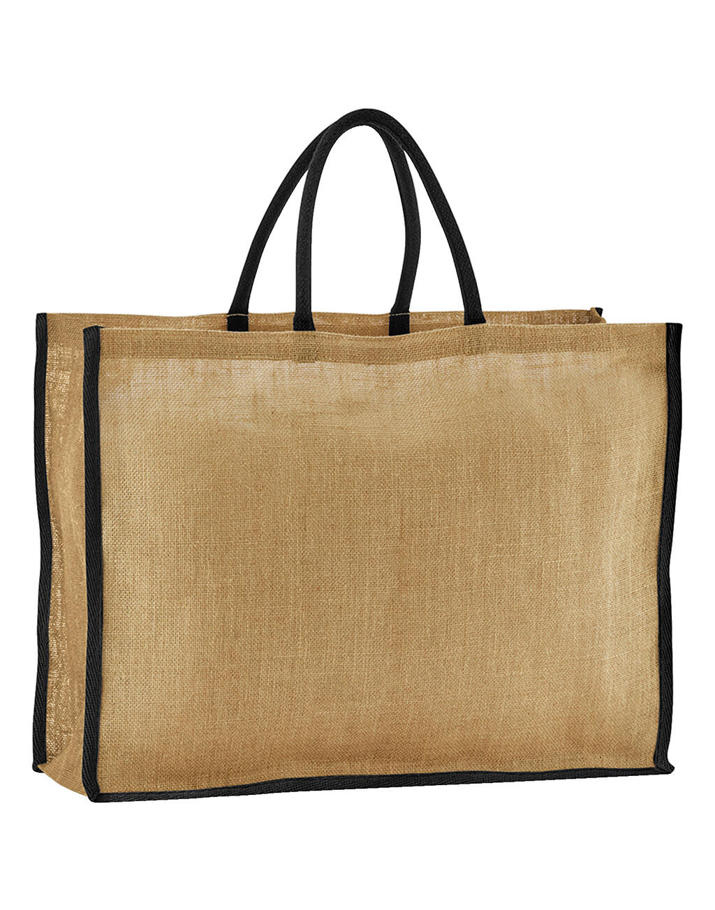 Natural Starched Jute Market Shopper - ShirtStore