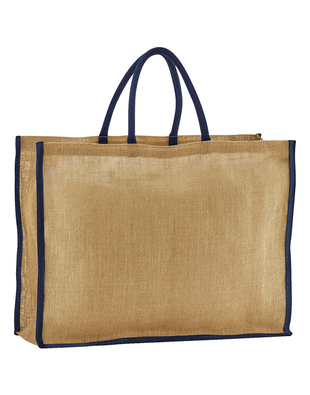 Natural Starched Jute Market Shopper - ShirtStore
