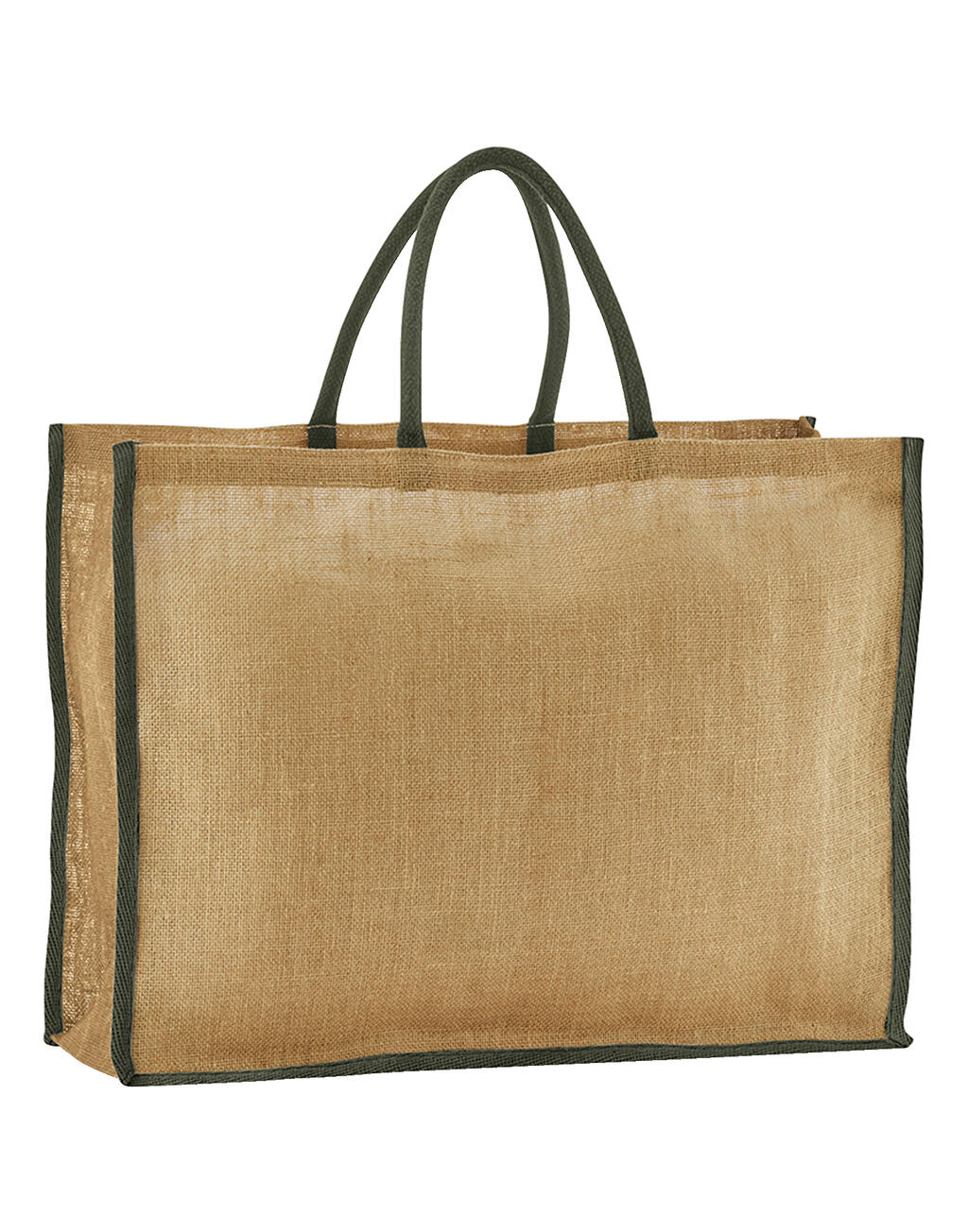 Natural Starched Jute Market Shopper - ShirtStore