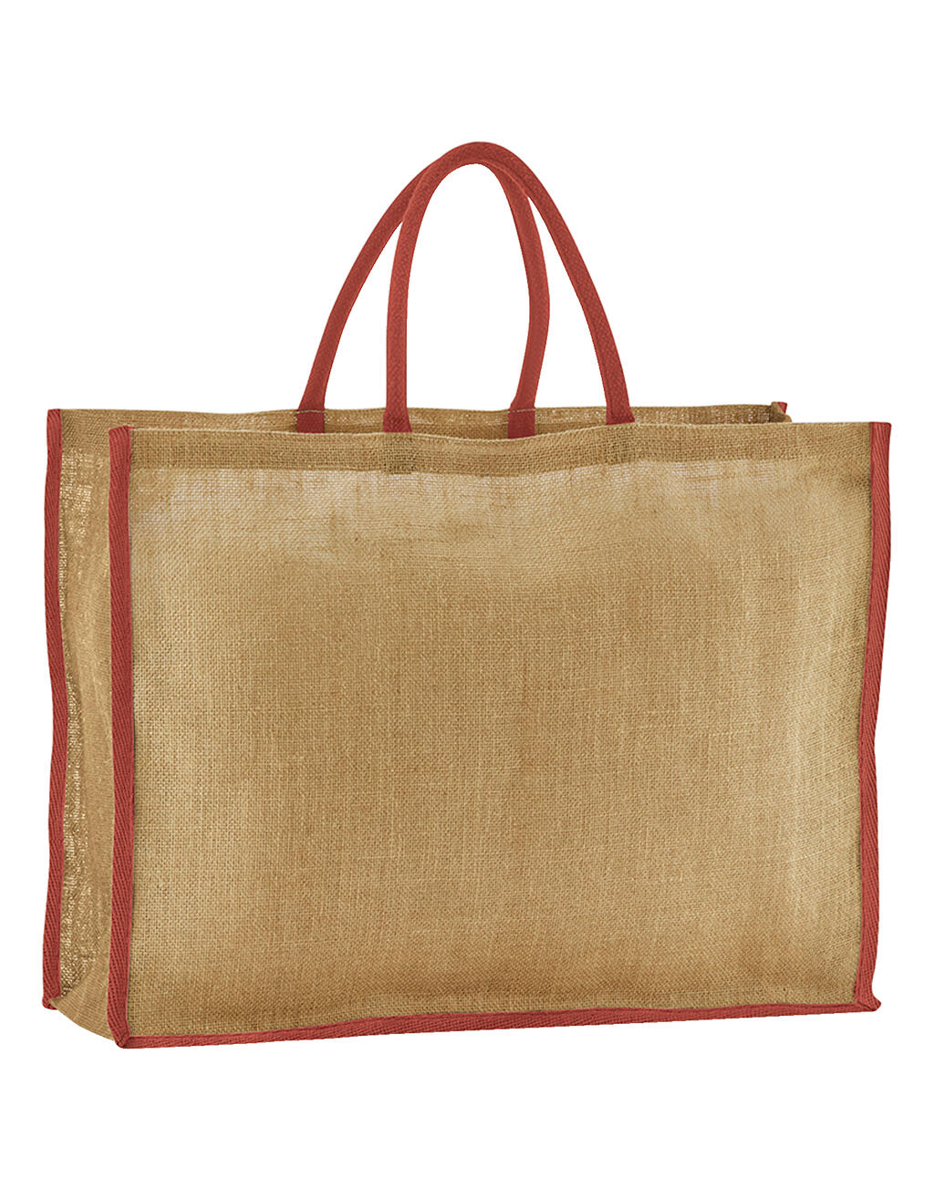 Natural Starched Jute Market Shopper - ShirtStore