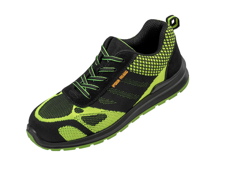  Hicks Safety Trainer in Farbe Neon Green/Black