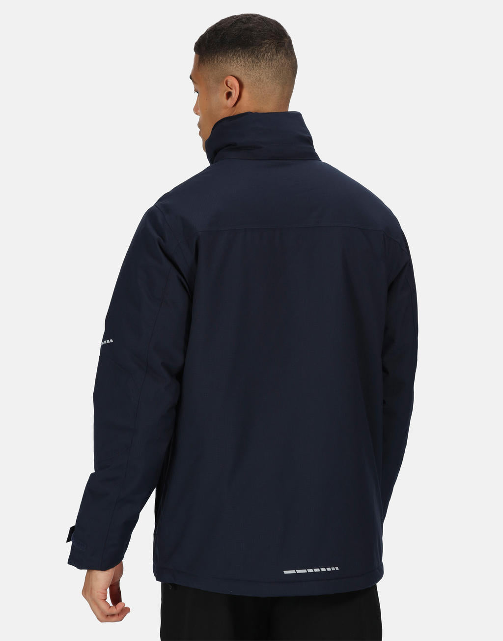  Marauder III Insulated Jacket in Farbe Grey/Black