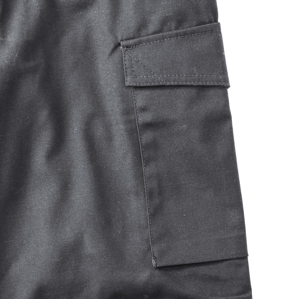  Heavy Duty Workwear Trouser length 30" in Farbe Black