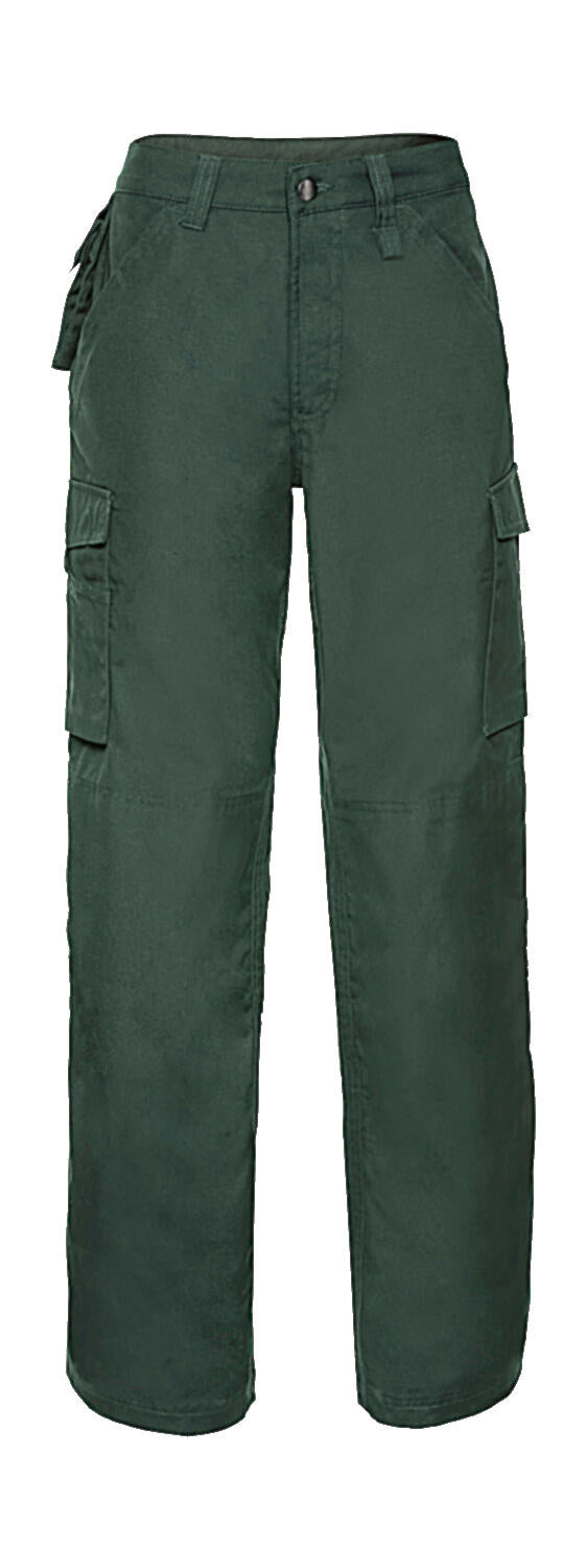  Heavy Duty Workwear Trouser length 30" in Farbe Bottle Green