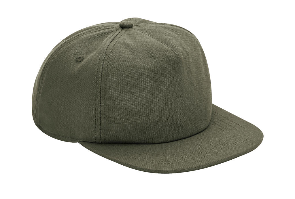 Organic Cotton Unstructured 5 Panel Cap - ShirtStore