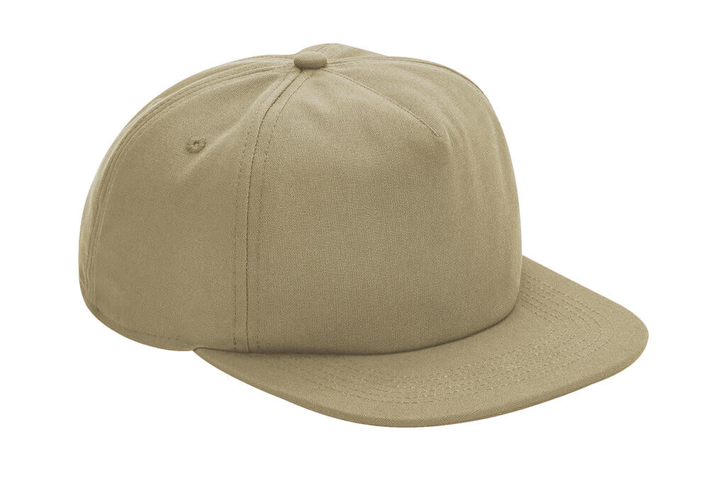 Organic Cotton Unstructured 5 Panel Cap - ShirtStore