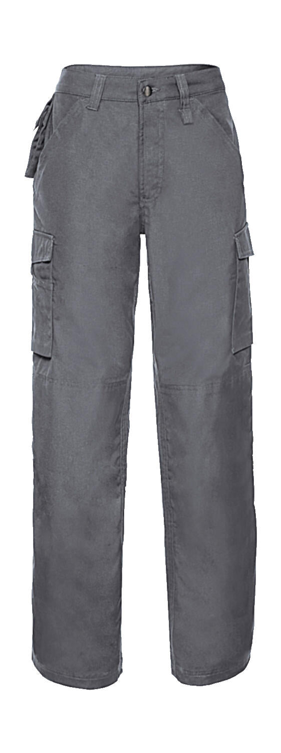  Heavy Duty Workwear Trouser Length 32" in Farbe Convoy Grey