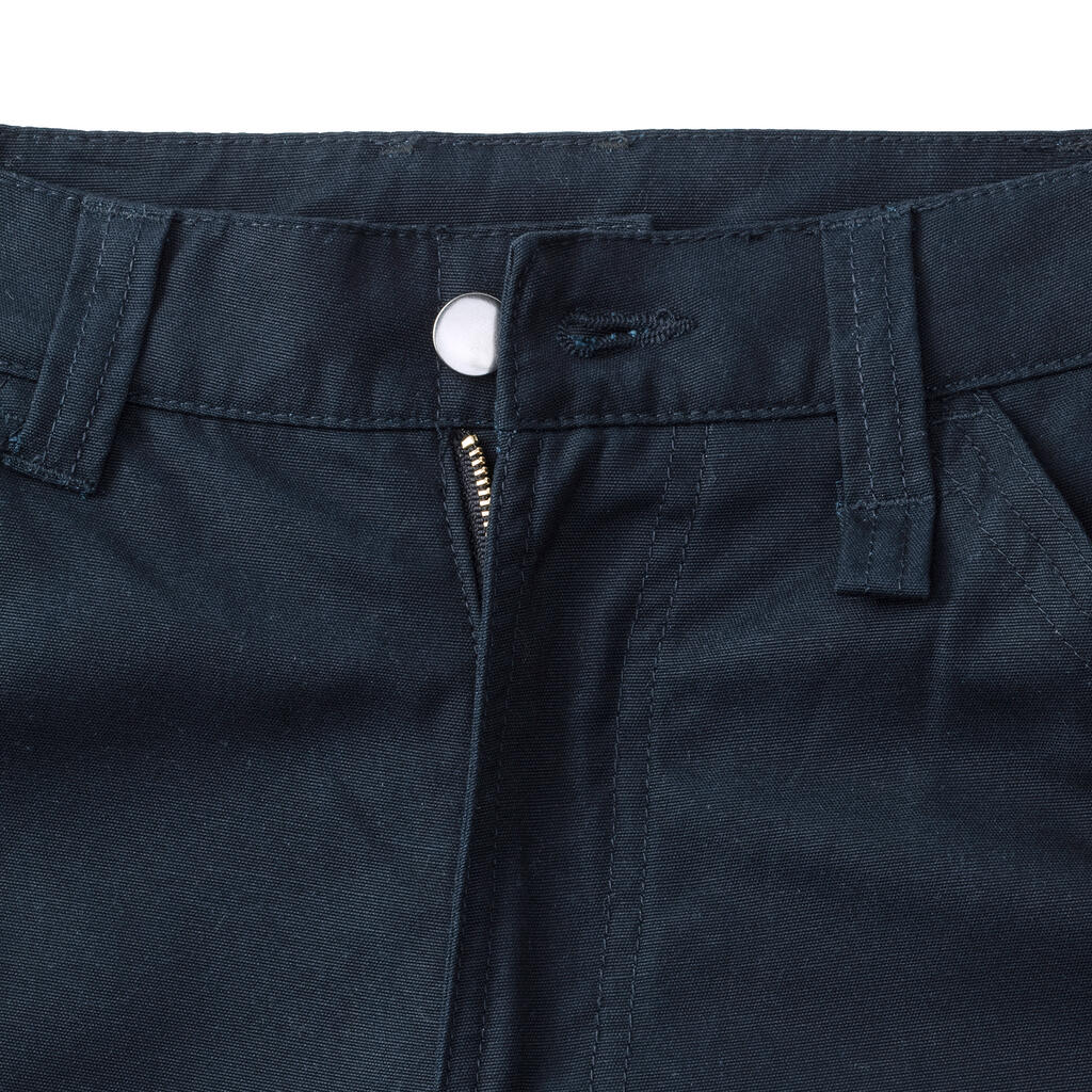  Heavy Duty Workwear Trouser Length 32" in Farbe Black