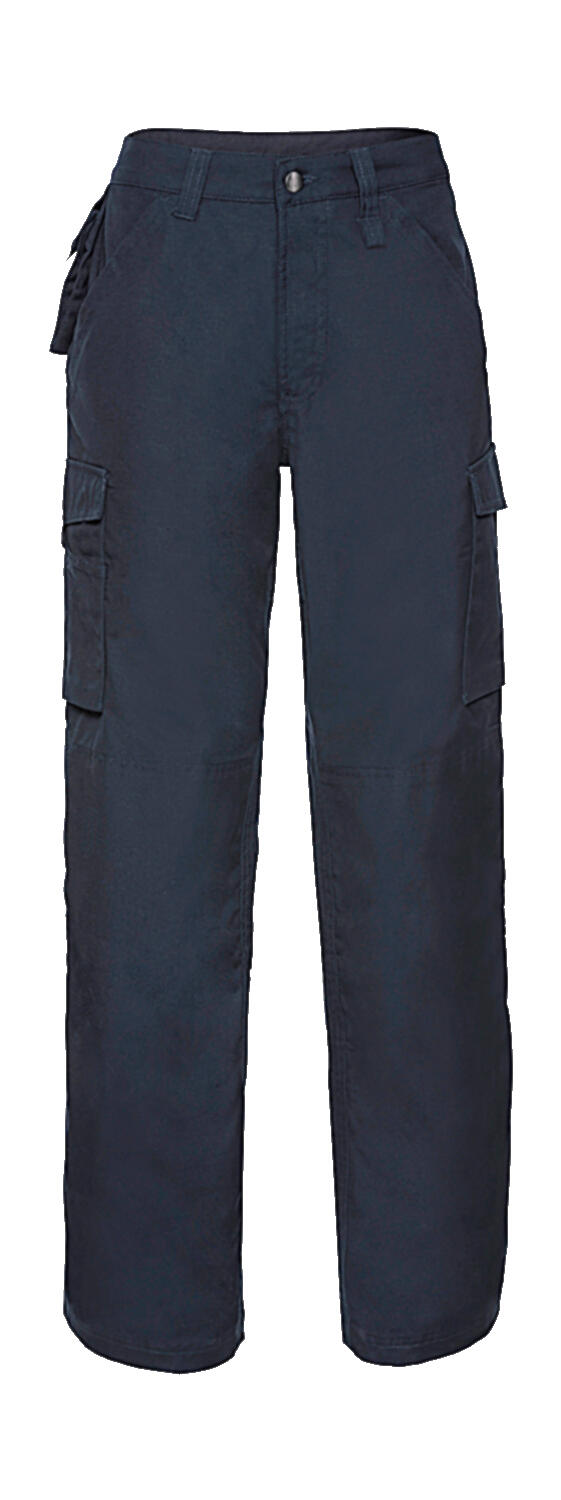  Heavy Duty Workwear Trouser Length 32" in Farbe French Navy