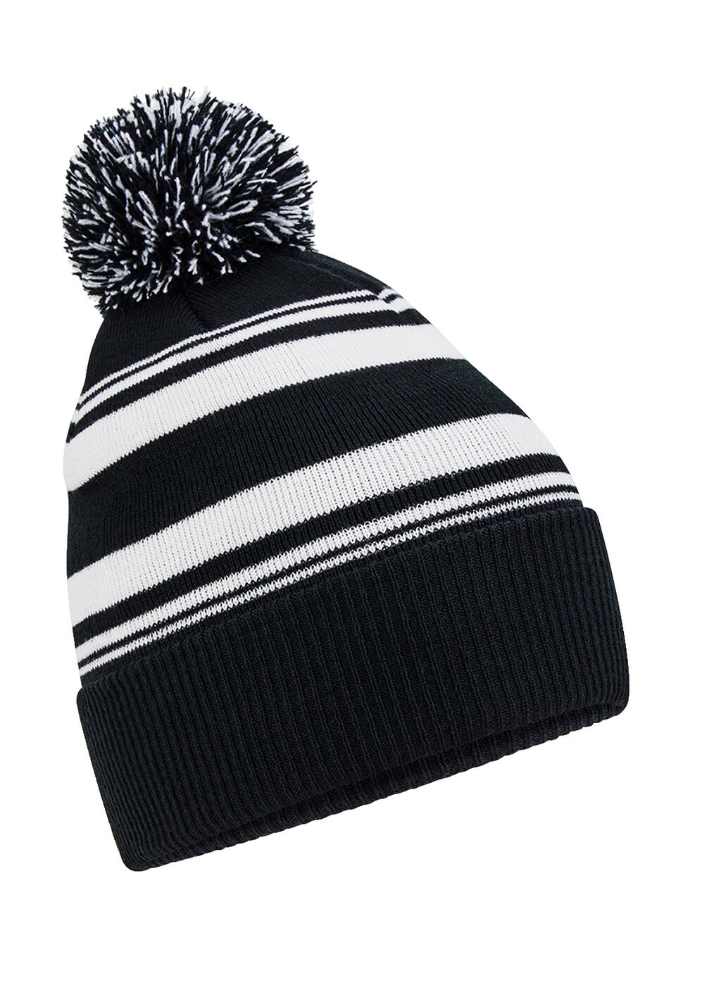 Striped Fan Beanie - ShirtStore