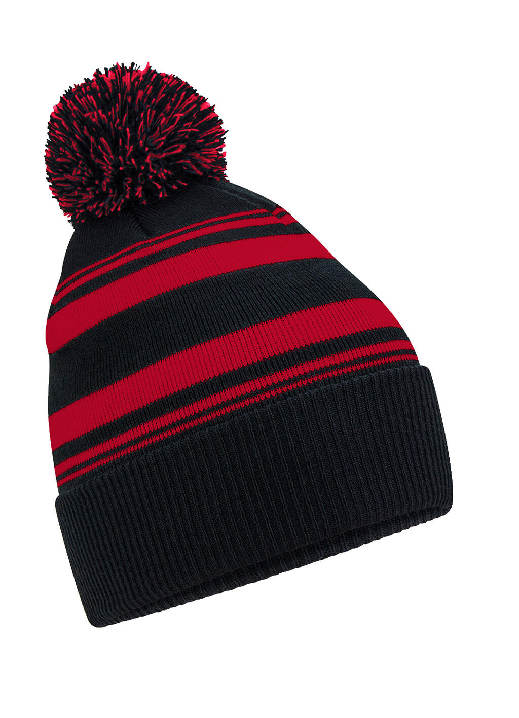 Striped Fan Beanie - ShirtStore