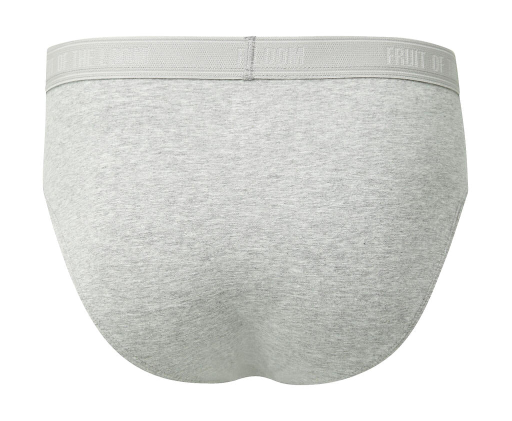  Classic Sport Brief 2 Pack in Farbe White