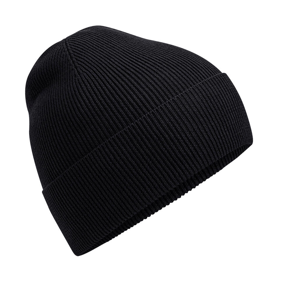 Organic Cotton Fine Knit Beanie - ShirtStore