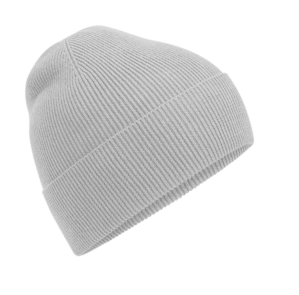 Organic Cotton Fine Knit Beanie - ShirtStore