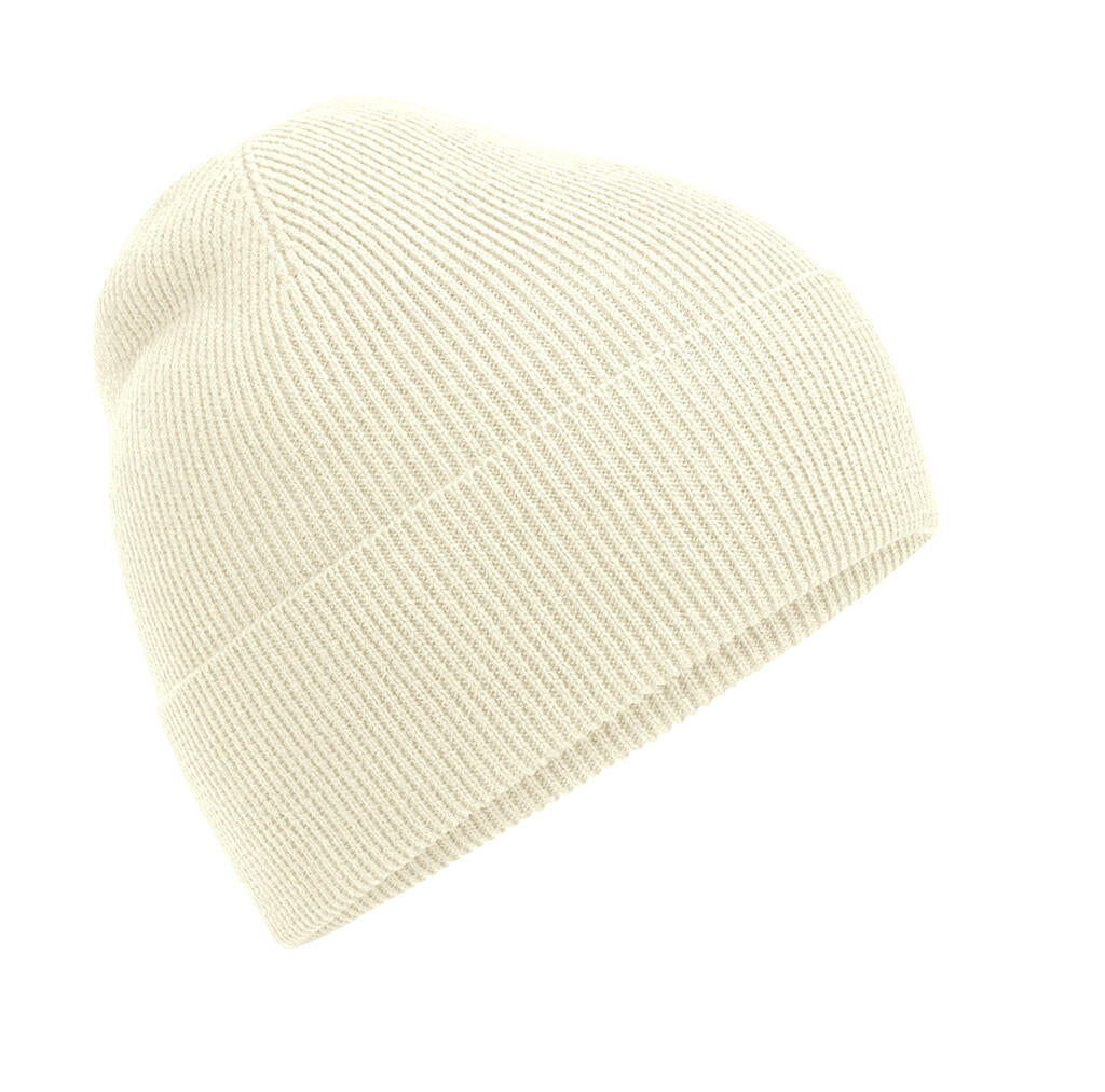 Organic Cotton Fine Knit Beanie - ShirtStore