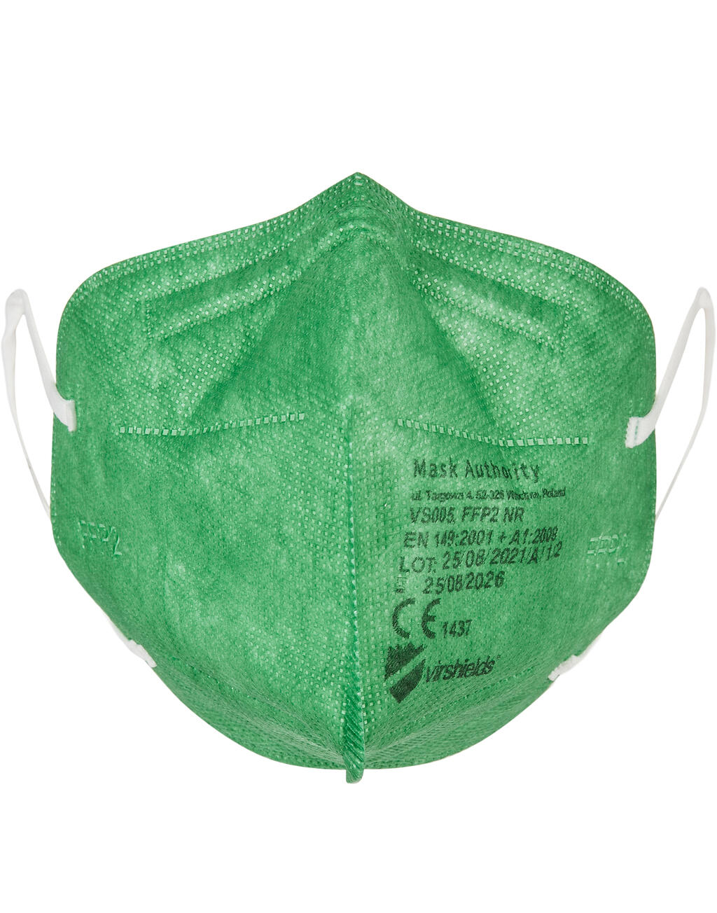  Filtering half mask FFP2 5-ply in Farbe White