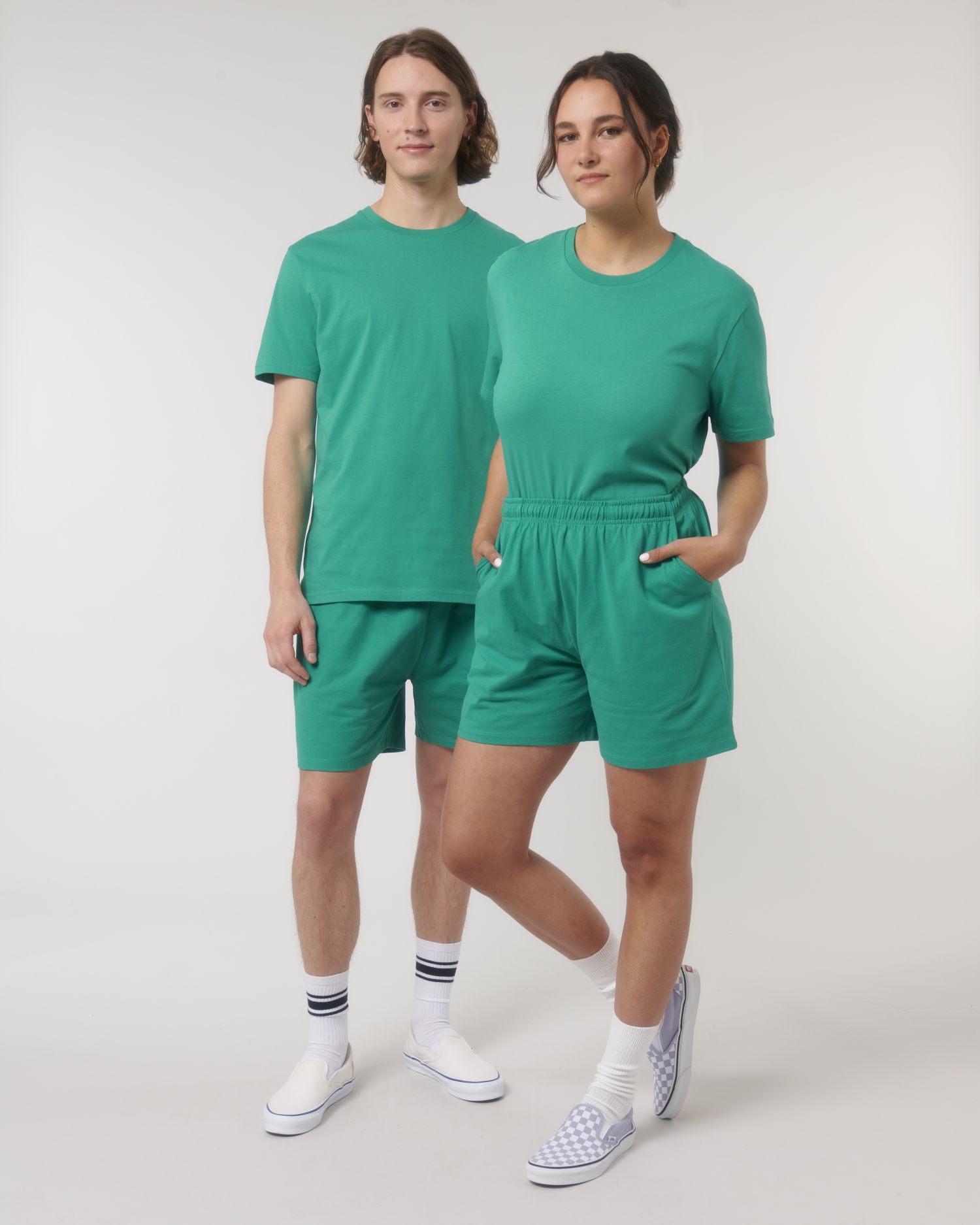  Waker in Farbe Go Green