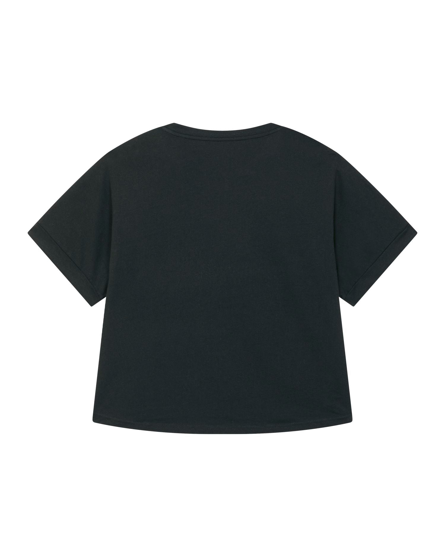 T-Shirt Stella Collider in Farbe Black
