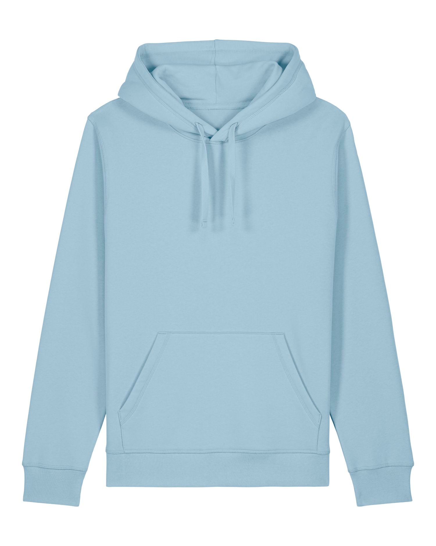 Hoodie sweatshirts Drummer 2.0 in Farbe Sky blue