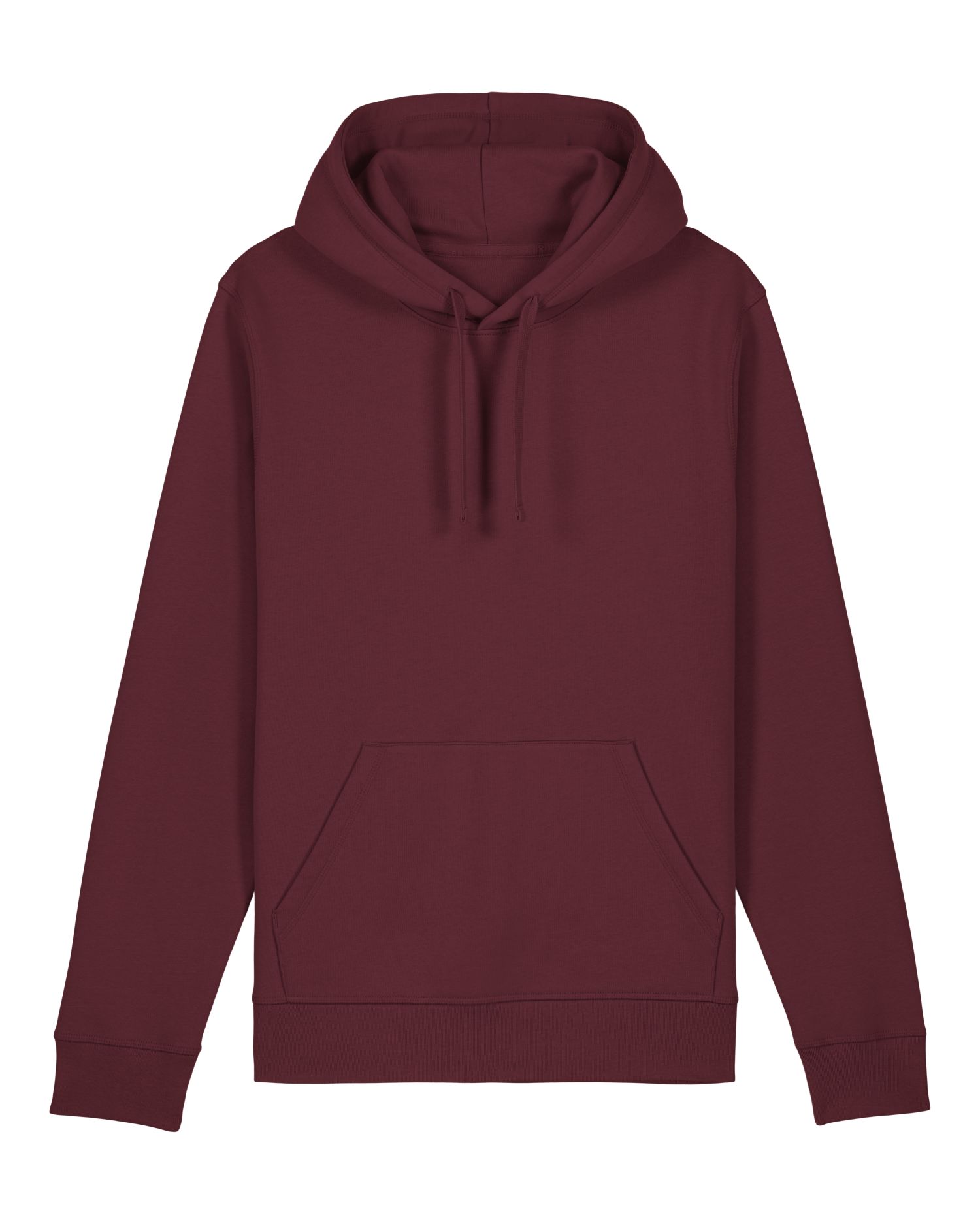 Hoodie sweatshirts Drummer 2.0 in Farbe Burgundy