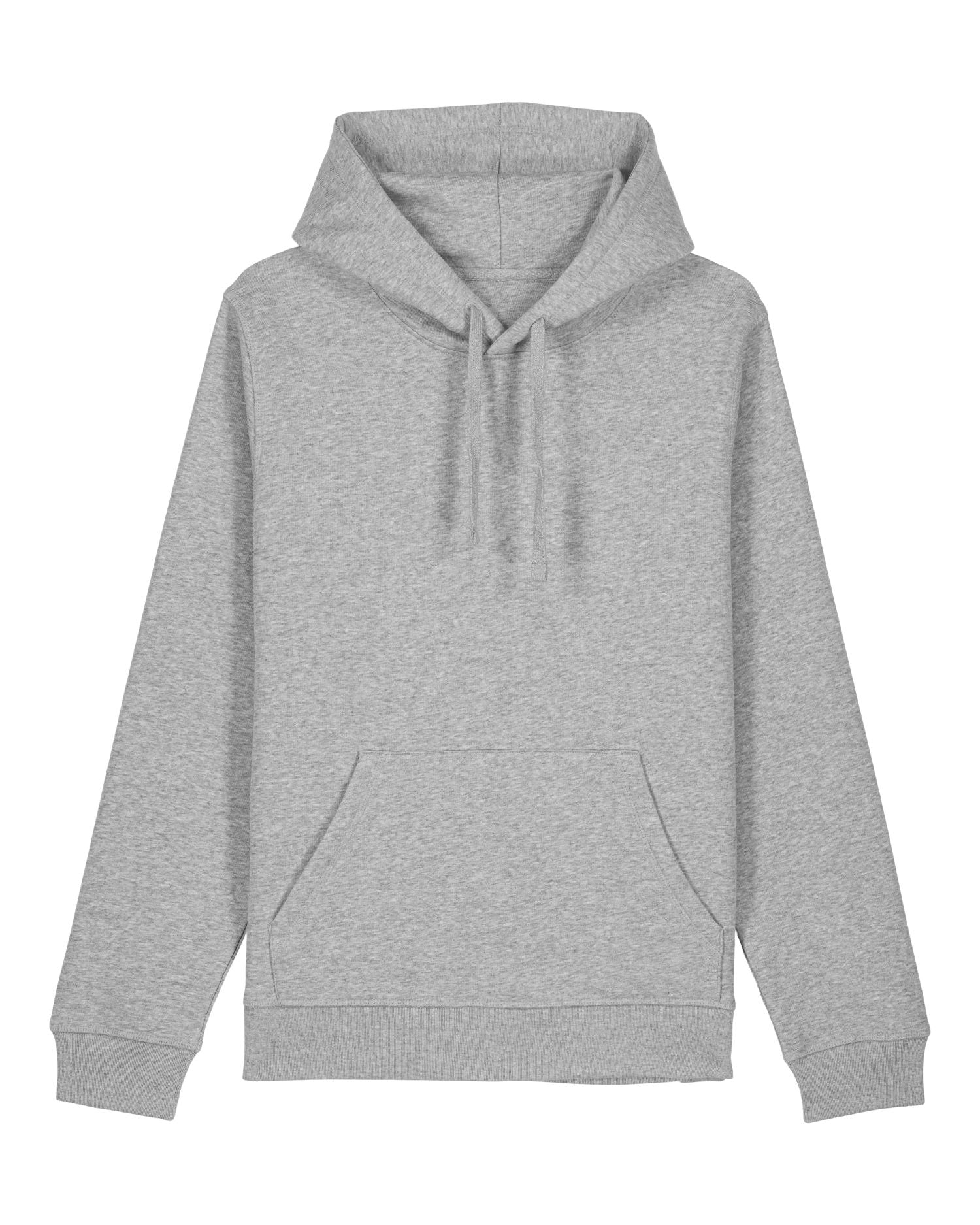 Hoodie sweatshirts Drummer 2.0 in Farbe Heather Grey