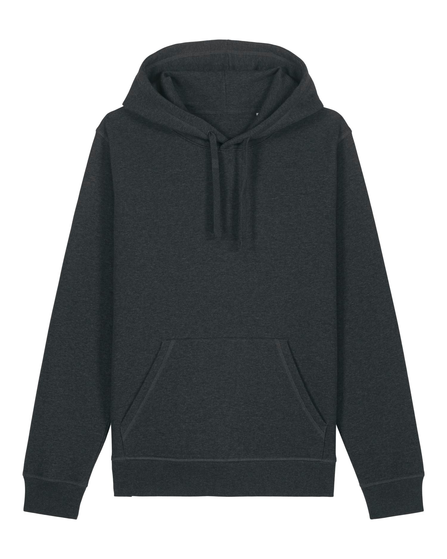 Hoodie sweatshirts Drummer 2.0 in Farbe Dark Heather Grey