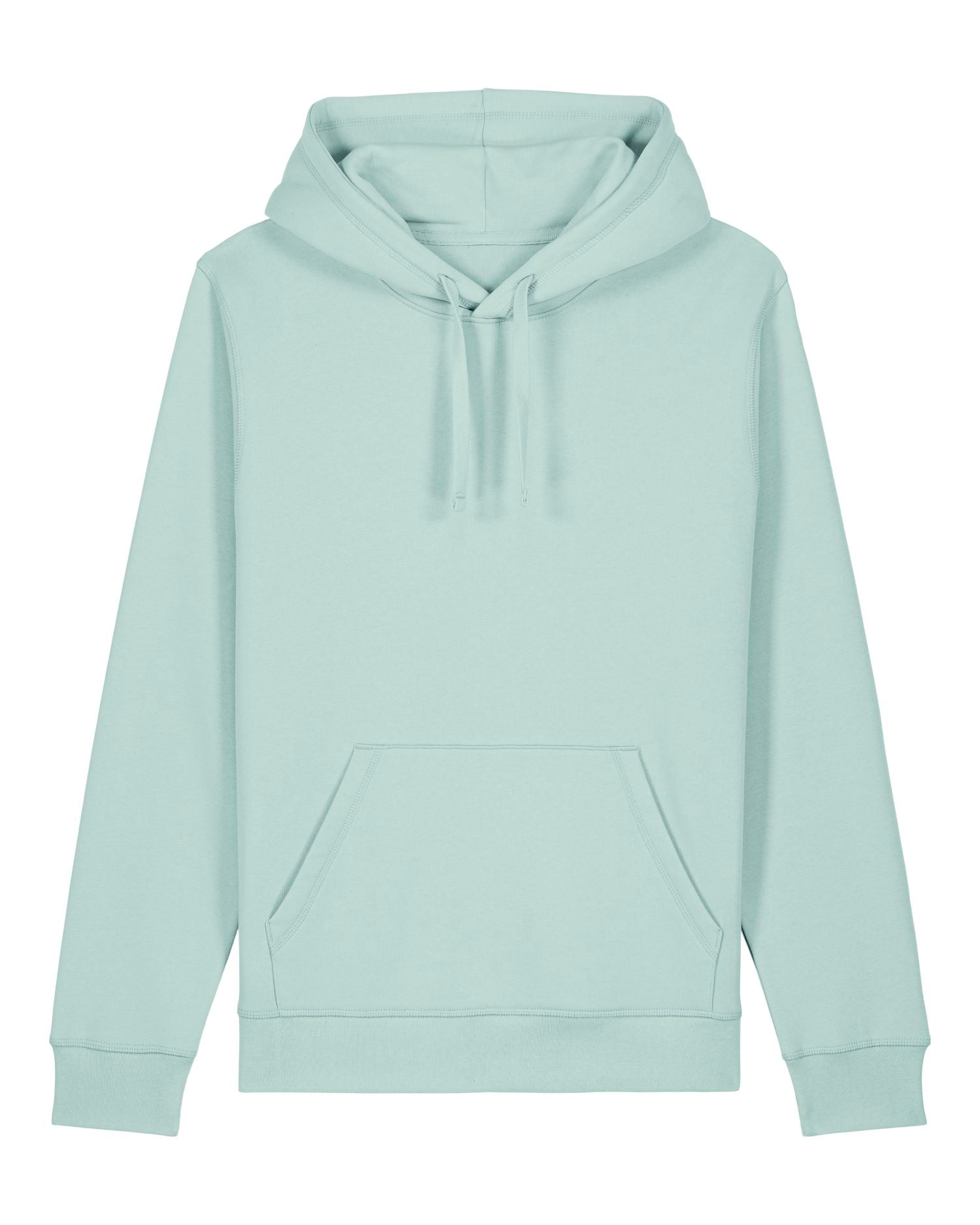 Hoodie sweatshirts Drummer 2.0 in Farbe Caribbean Blue