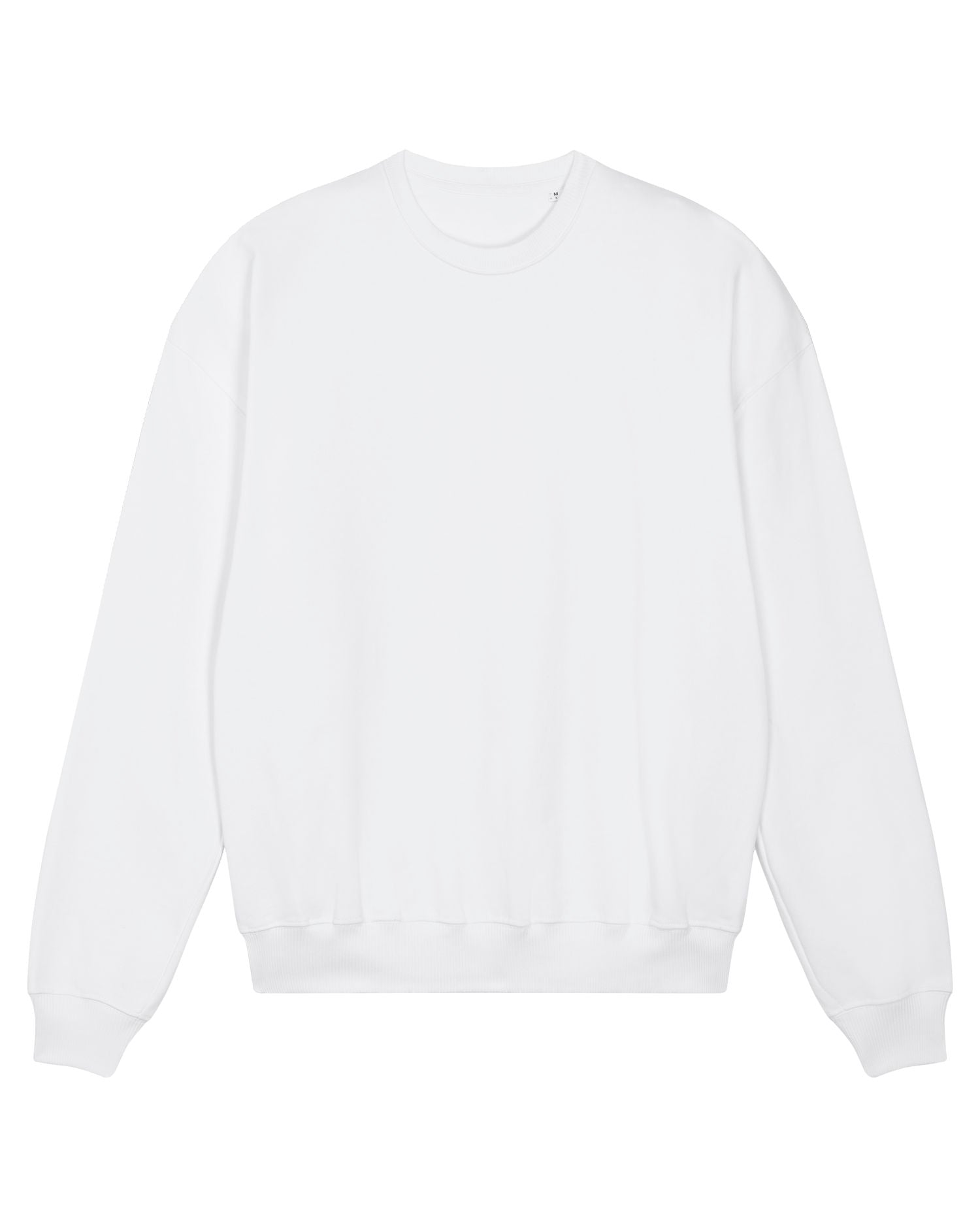 Crew neck sweatshirts Ledger Dry in Farbe White